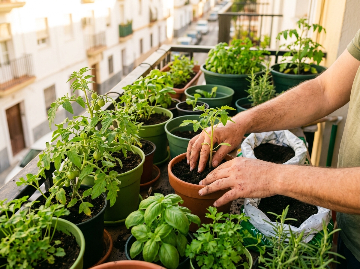 Jardinería y huerto